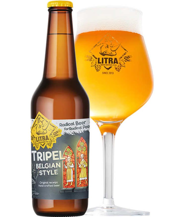 Bere Litra Belgian Style Tripel 330ml