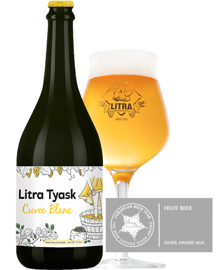 Bere Litra Tyask Cuvee Blanc