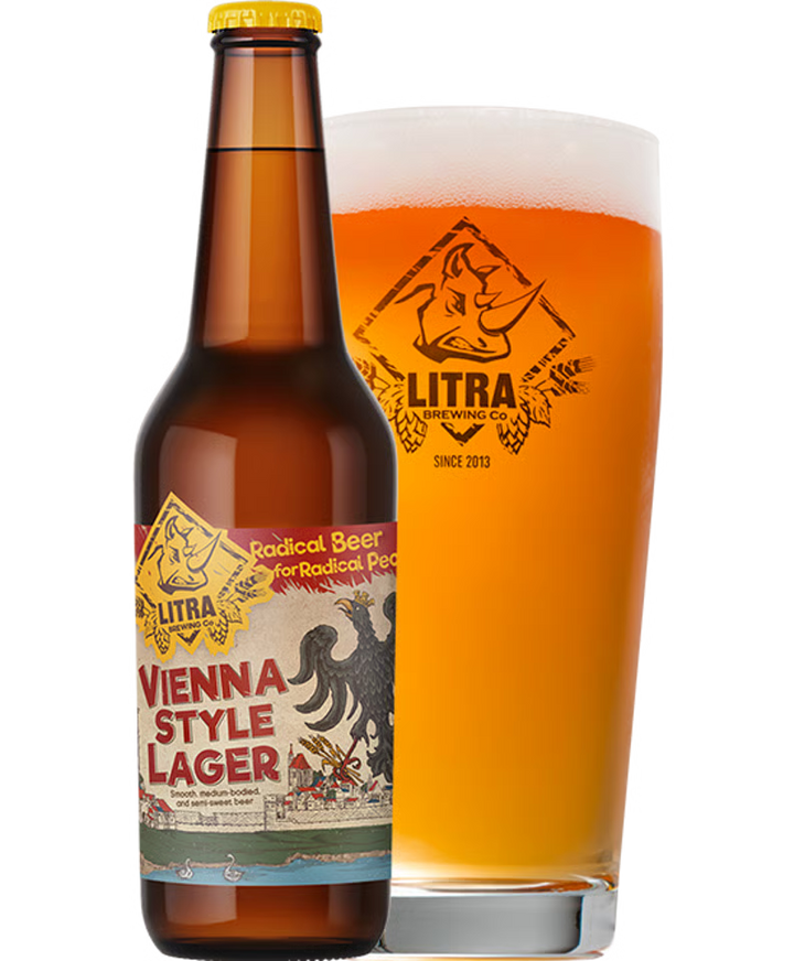 Bere Litra Vienna Style Lager 330ml
