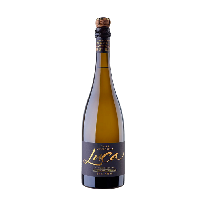 Casa Vinicola LUCA Brut Natur Alb 0.75L