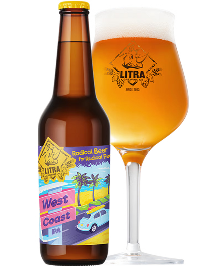 Bere Litra West Coast IPA 330ml