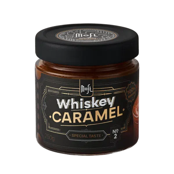 Pastă de Caramel cu Whiskey