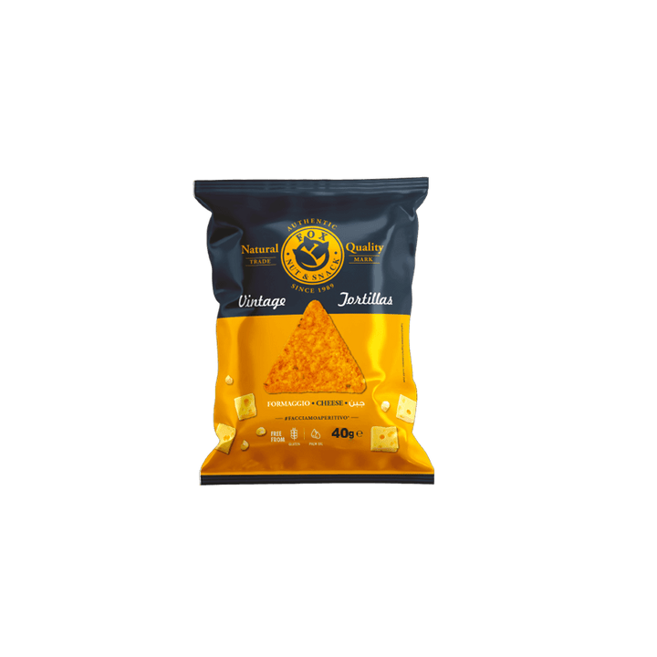 Tortillas cu Cașcaval 40g, Fox