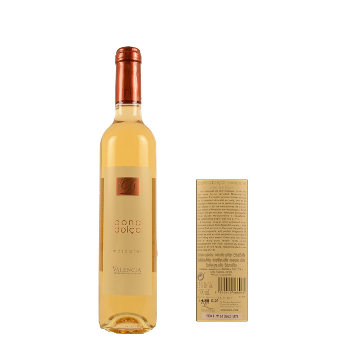 Dona Dolça Dulce Moscatel 2020  Vin dulce alb | 0,5 L | Spania