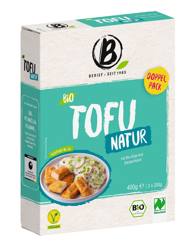 Tofu Natur Bio Berief 2x200g