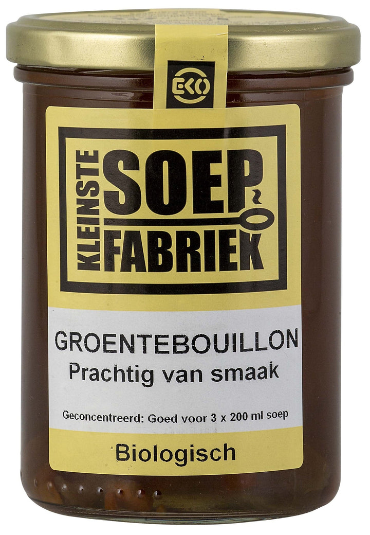 Bulion de legume Bio 400ml