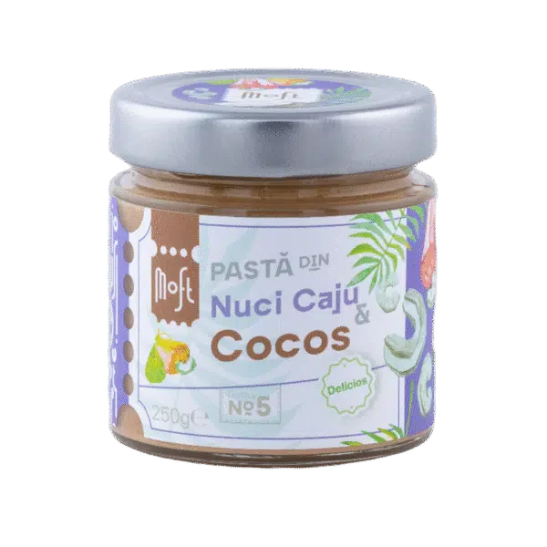 Pastă de Caju cu Cocos