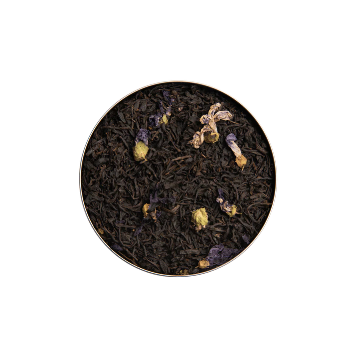 Earl Grey - Ceai negru organic indian cu bergamotă