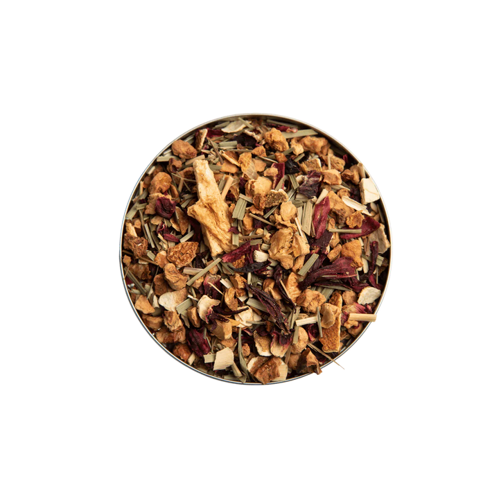 Lemon Lime Bergamot - Ceai organic din fructe