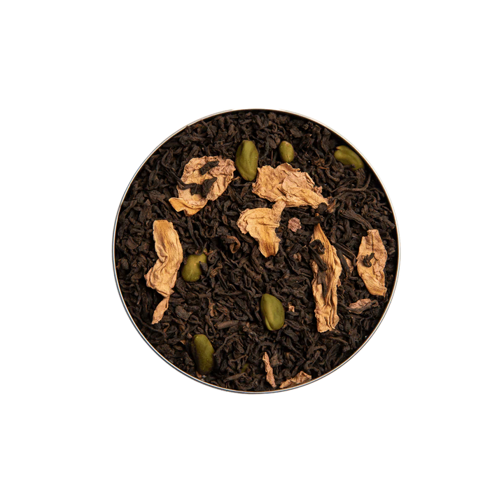 Oriental Pistachio Kiss - Ceai pu-erh cu fistic