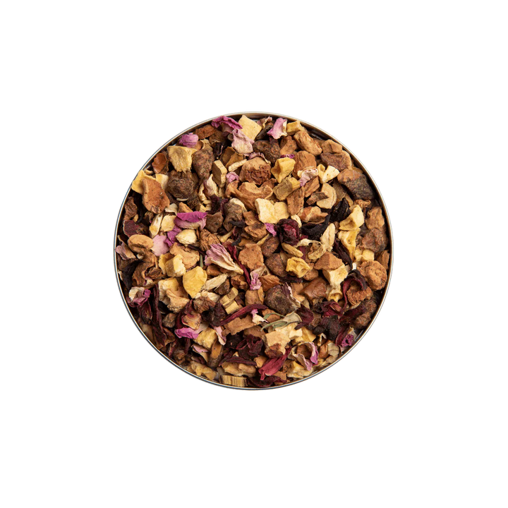Ceai organic din plante Rose Ginger