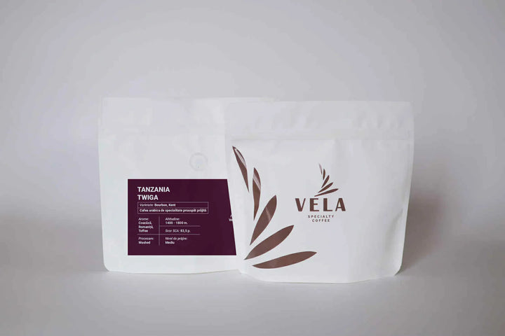 Cafea Arabica Tanzania Twiga 250g