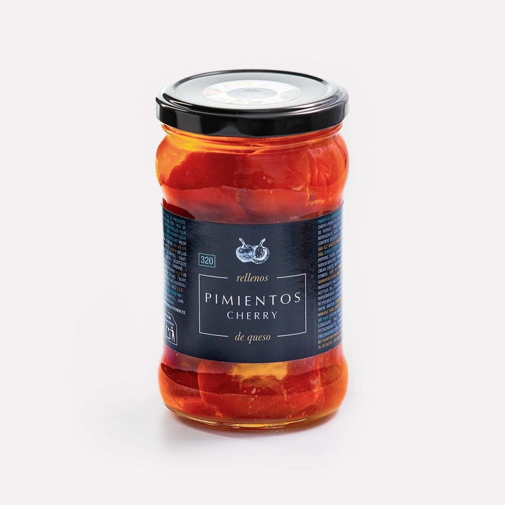 Ardei Cherry Umpluți cu Cremă de Brânză Don Gastronom 280g