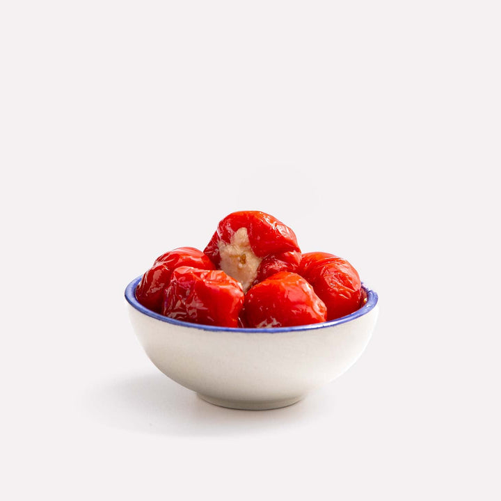 Ardei Cherry Umpluți cu Cremă de Brânză Don Gastronom 280g