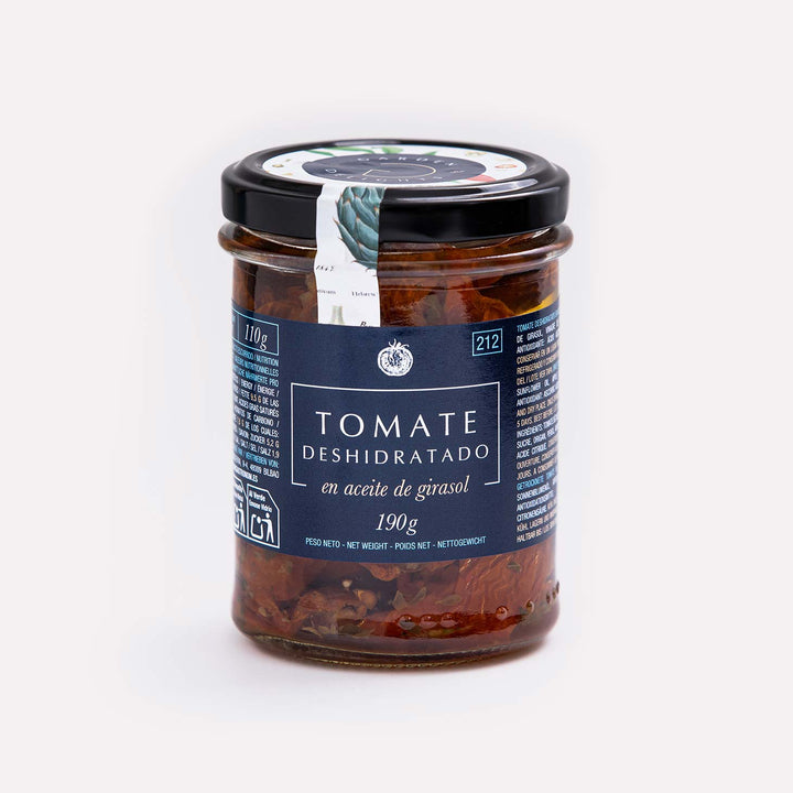 Roșii deshidratate în ulei 190 ml