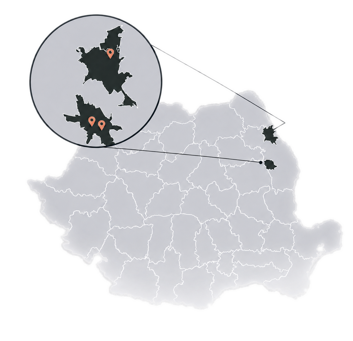 Locațiile noastre