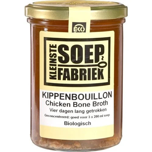 Bulion de oase de pui Bio 400ml