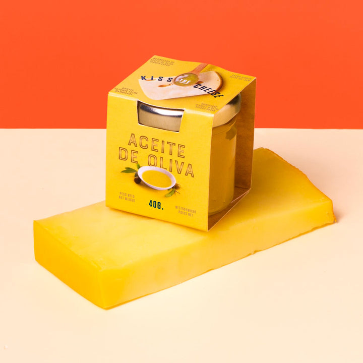 Dulceață de Ulei de Măsline Extra Virgin Kiss the Cheese 40g