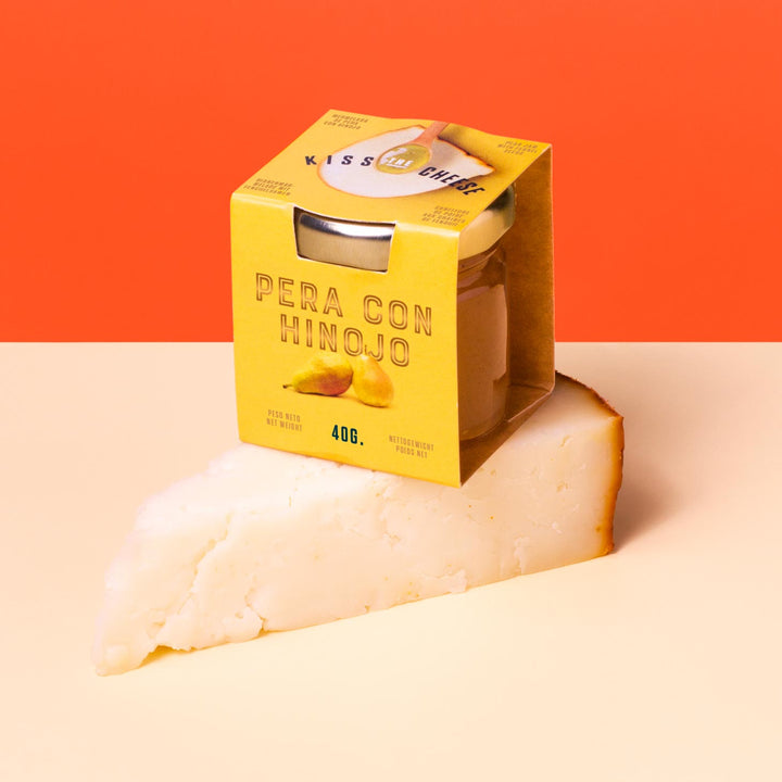 Dulceață de Pere cu Semințe de Fenicul - Kiss the Cheese 40g