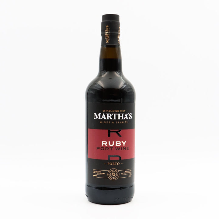 Martha's Ruby Port - Vin de Porto 0.75L