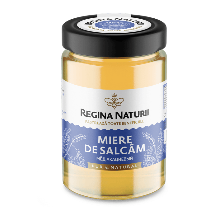 Miere naturală de salcâm 380g