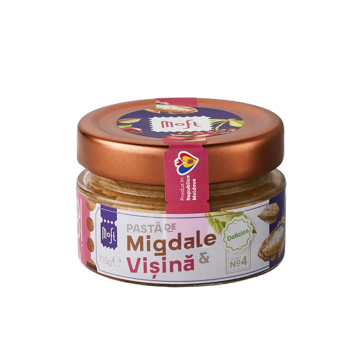 Pastă de Migdale și Vișină