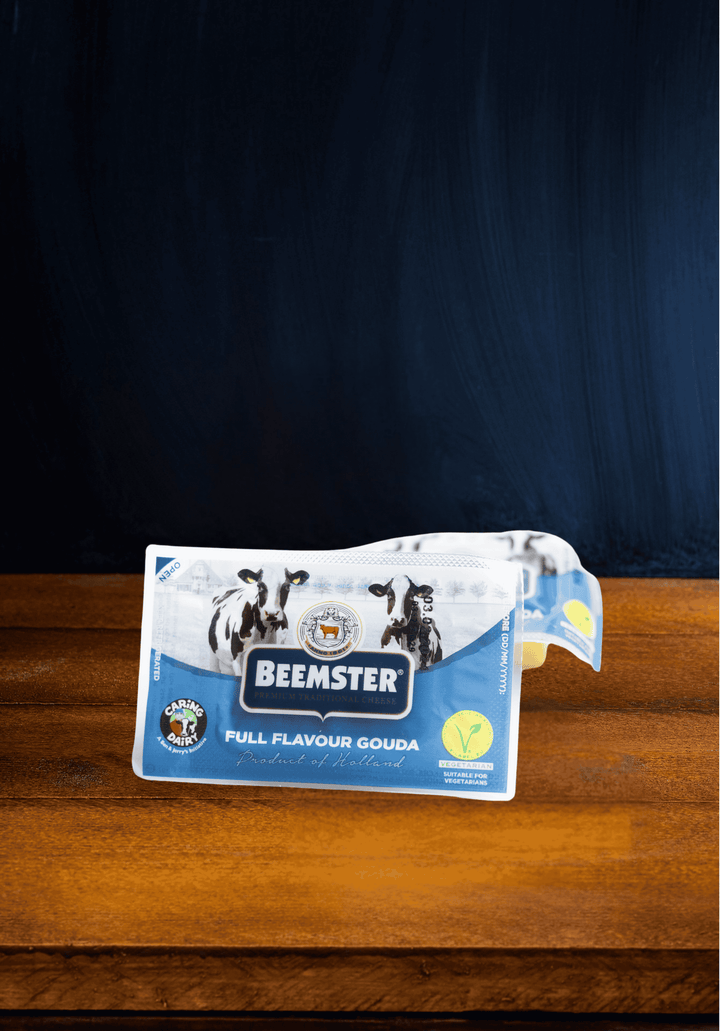 Beemster Full Flavour Gouda Mini – brânză Gouda olandeză cremoasă în porții de 15 g, gust blând cu note de nuci – Istorii cu Cașcaval Moldova