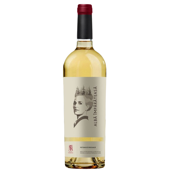 Minis Terrios White Empress Fetească Regală 0.75L