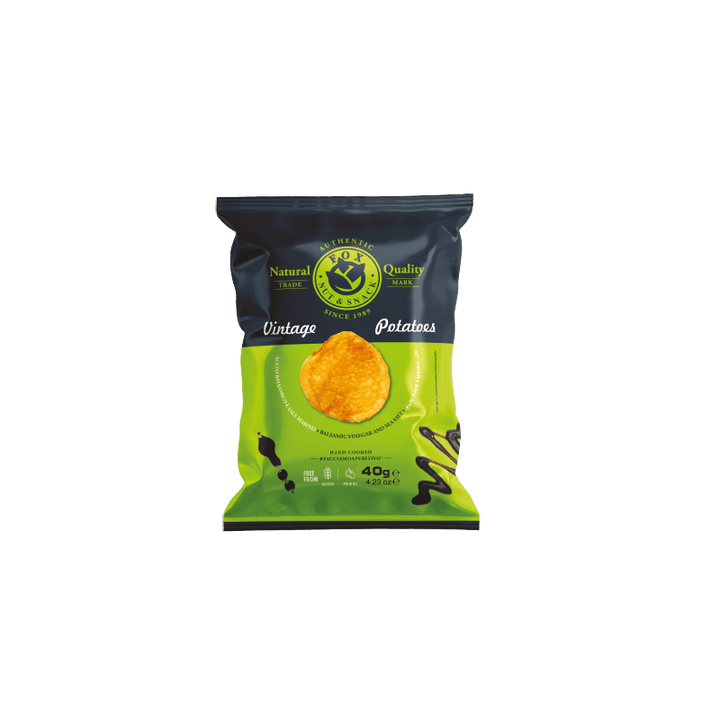 Chips cu oțet balsamic 40g, Fox