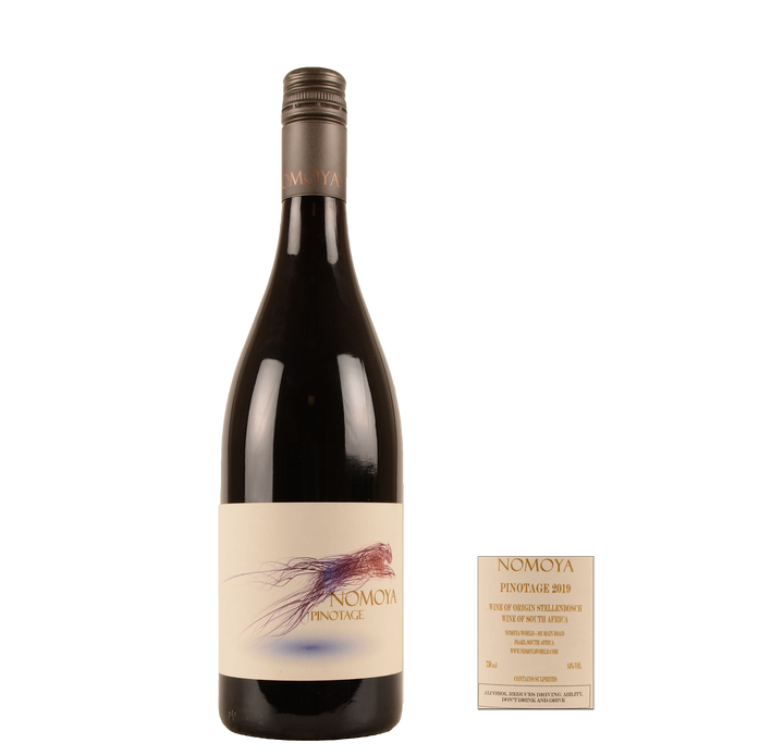 Nomoya Wines Pinotage Oak Aging 2019  Vin roșu | 0,75 L | Africa de Sud
