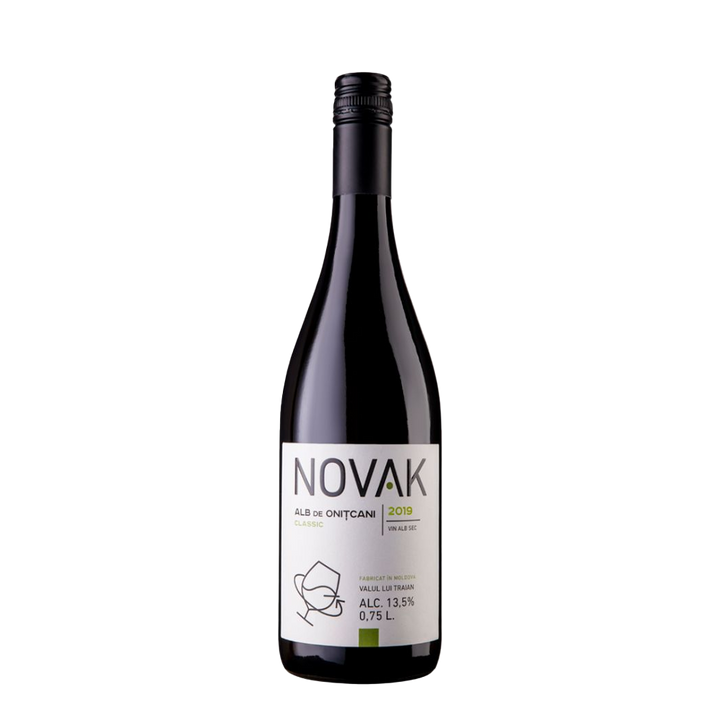 Novak Alb de Onițcani Clasique 0.75L