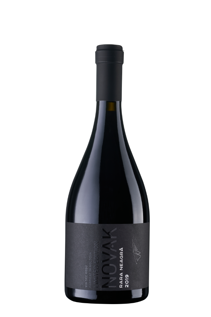 Novak Rară Neagră Limited Edition 0.75L