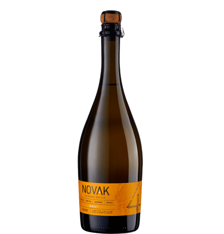 Novak Vin Spumant 4 Soiuri Alb Brut 0.75L