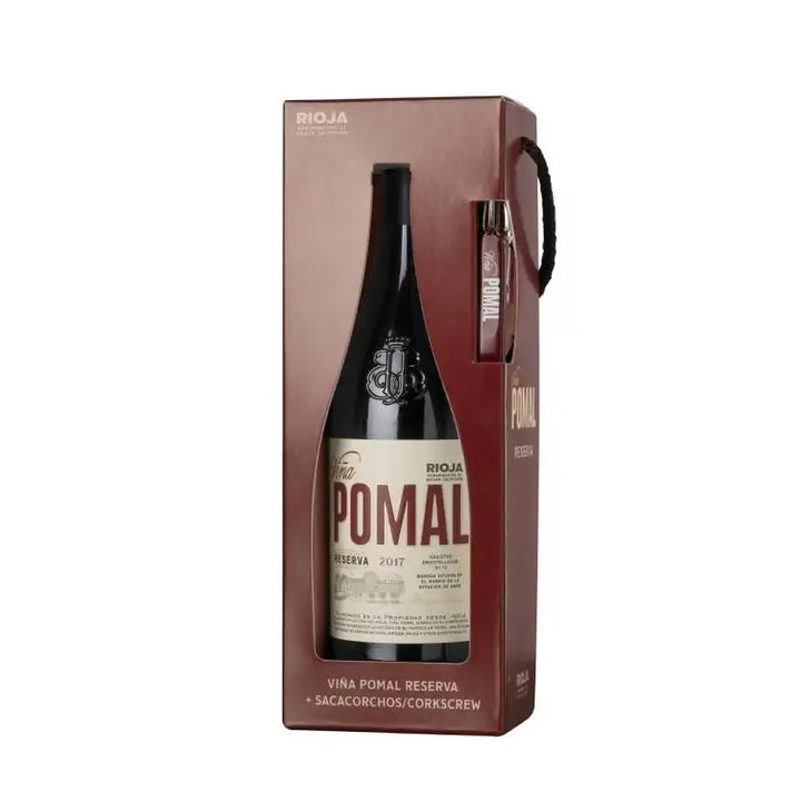 Set Cadou Viña Pomal Reserva + Tirbușon