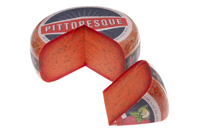 Pittoresque cu Pesto Roșu