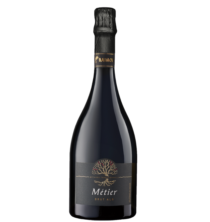 Rădăcini Métier Spumant Brut Alb 1.5L