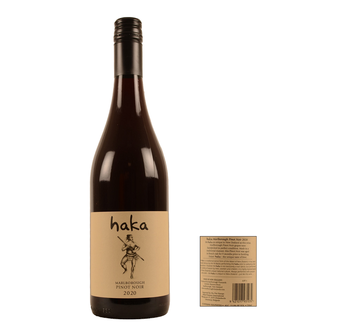 Haka Haka Pinot Noir 2020  Vin roșu | 0,75 L | Noua Zeelandă