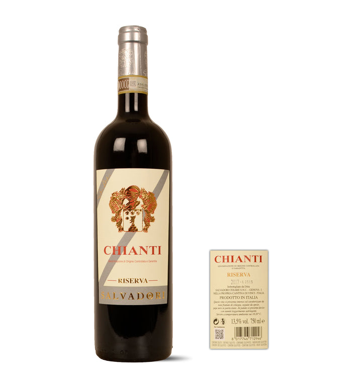 Salvadori Chianti DOCG Riserva - Vin Roșu 0.75L