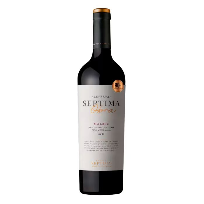 Septima Obra Reserva Malbec 2023 Mendoza 0.75L