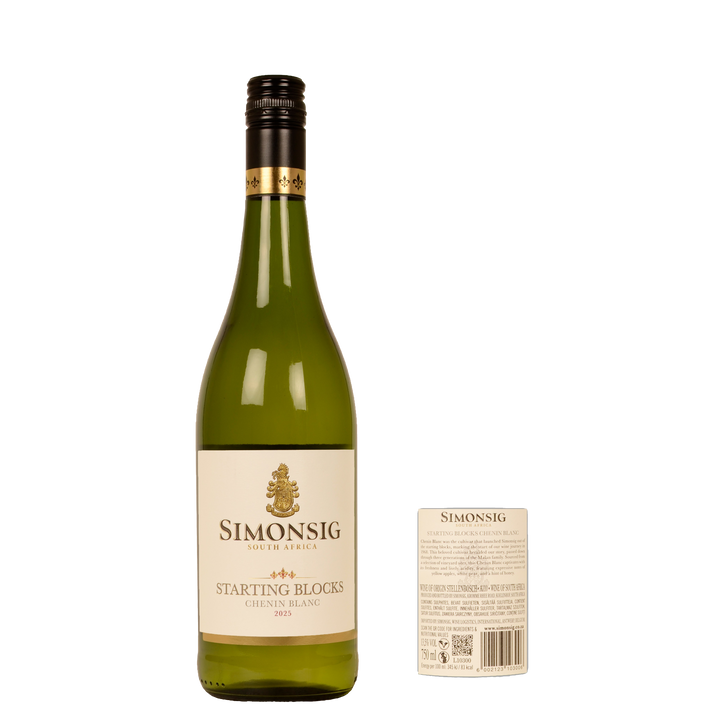 Simonsig Starting Blocks Chenin Blanc 2024  Vin alb | 0,75 L | Africa de Sud