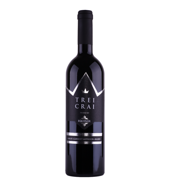 Equinox Trei Crai Roșu 0.75L