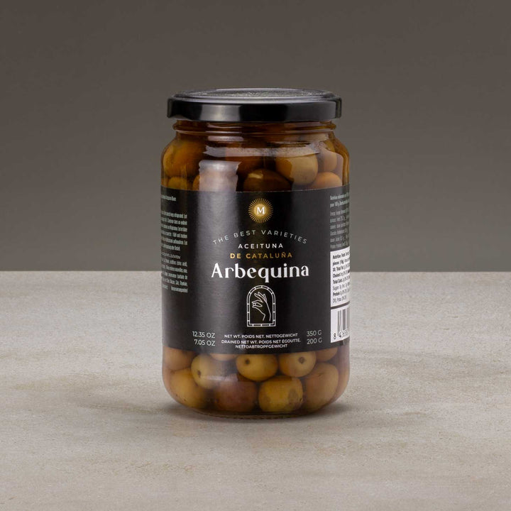 Olive Verzi Arbequina 370gr