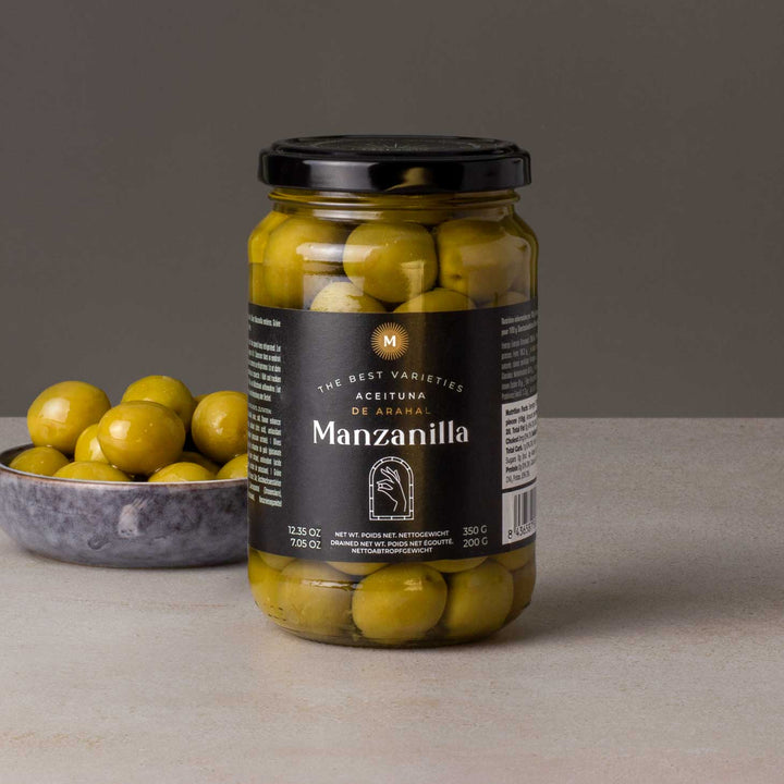 Olive verzi Manzanilla 370gr
