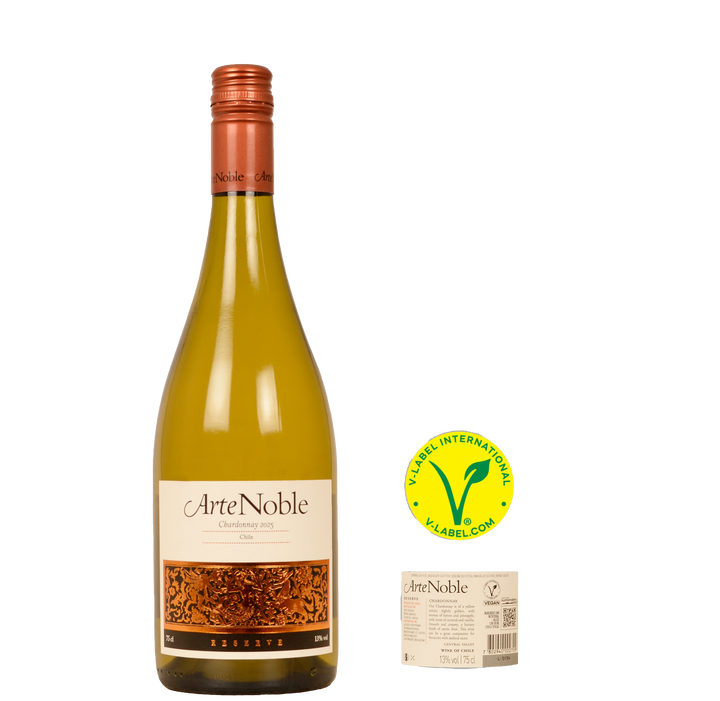 Arte Noble Viña Requingua Chardonnay 2025  Vin alb | 0,75 L | Chile