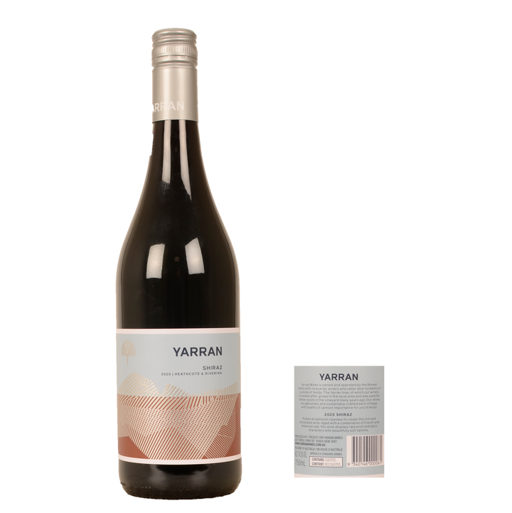 Yarran Wines Vineyard Selection Shiraz 2020  Vin roșu | 0,75 L | Australia